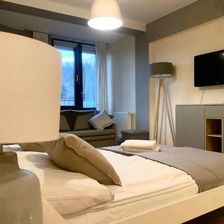 Krynica Apartamenty Apartament Studio Centrum 70 מראה חיצוני תמונה