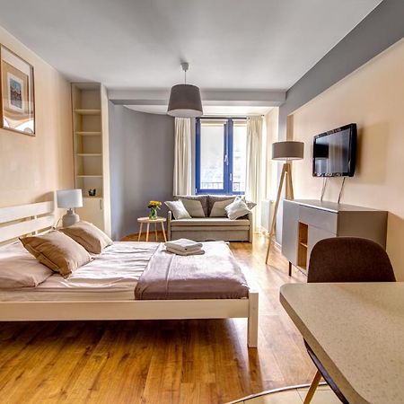 Krynica Apartamenty Apartament Studio Centrum 70 מראה חיצוני תמונה