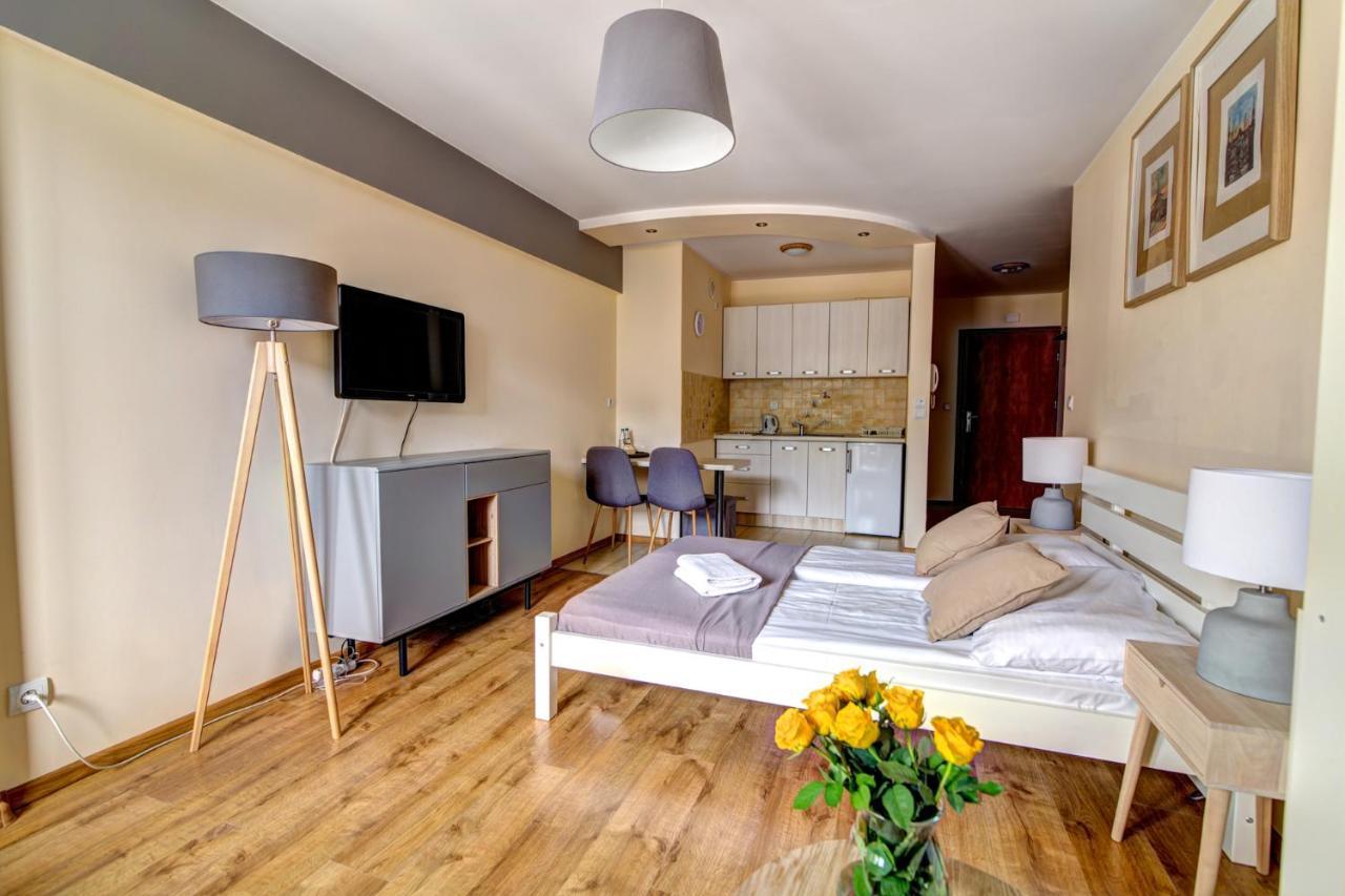 Krynica Apartamenty Apartament Studio Centrum 70 מראה חיצוני תמונה